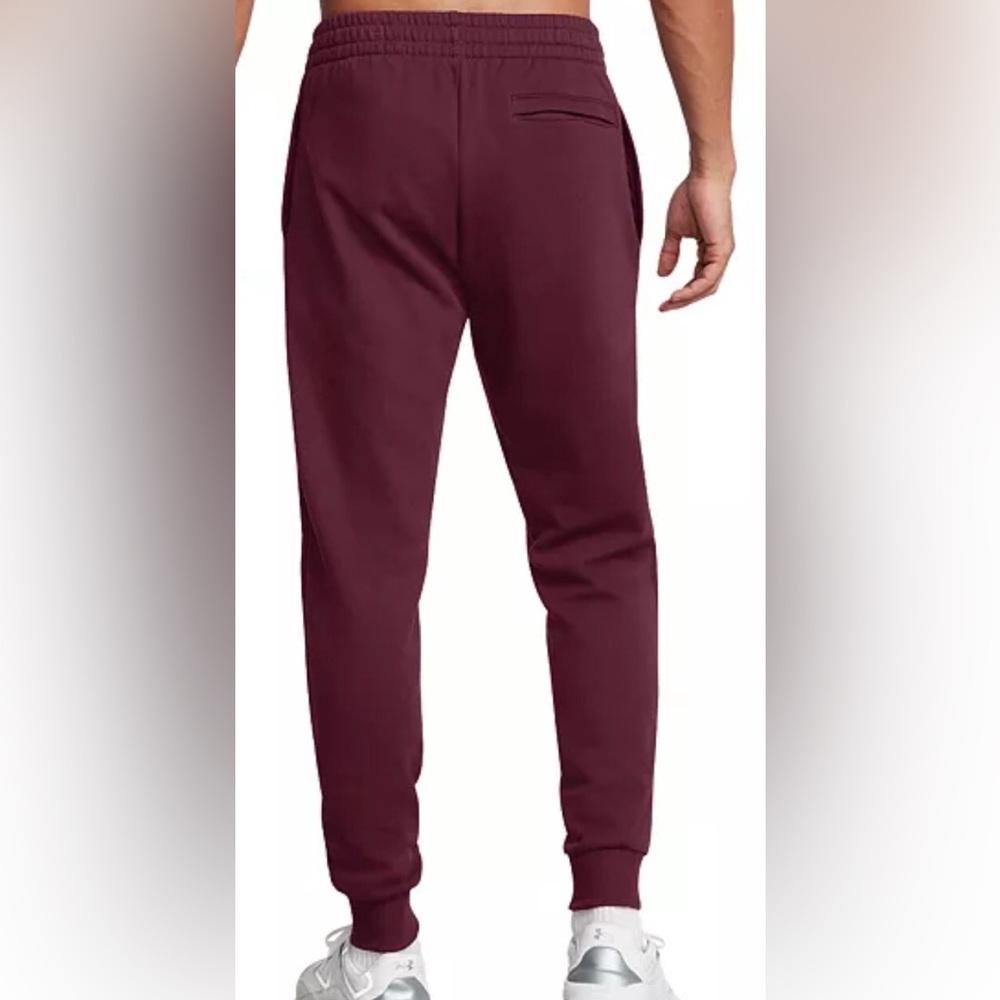 Under Armour Maroon Athletic workout/leisure pants/joggers Excellent condition